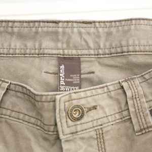 Prana Bronson Cotton Canvas Pants - Men's 36